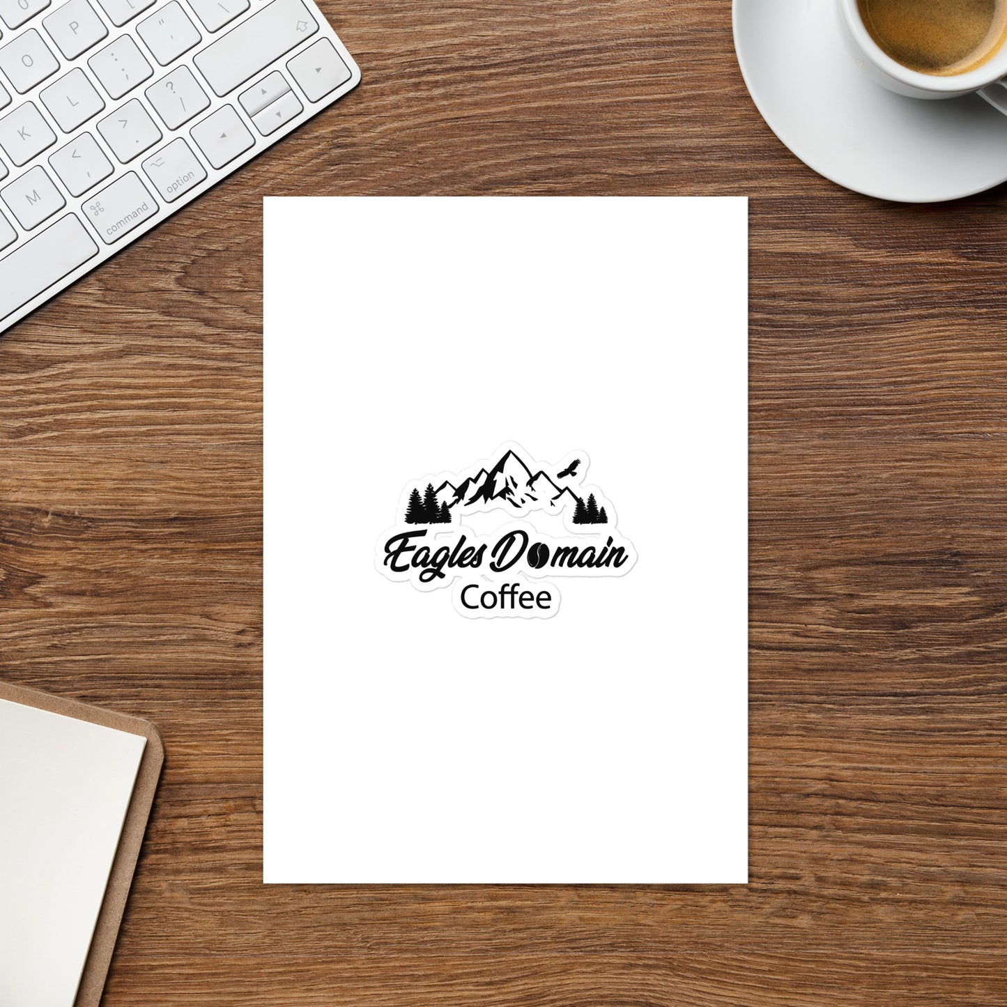 Sticker sheet - Eagles Domain Coffee