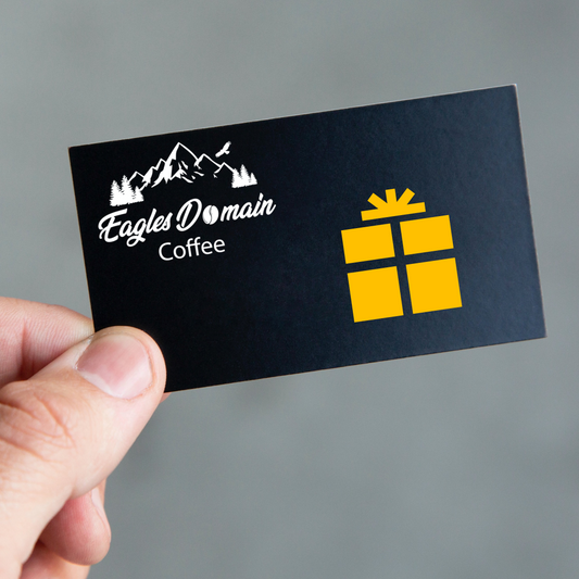 EDC Gift Card - Eagles Domain Coffee