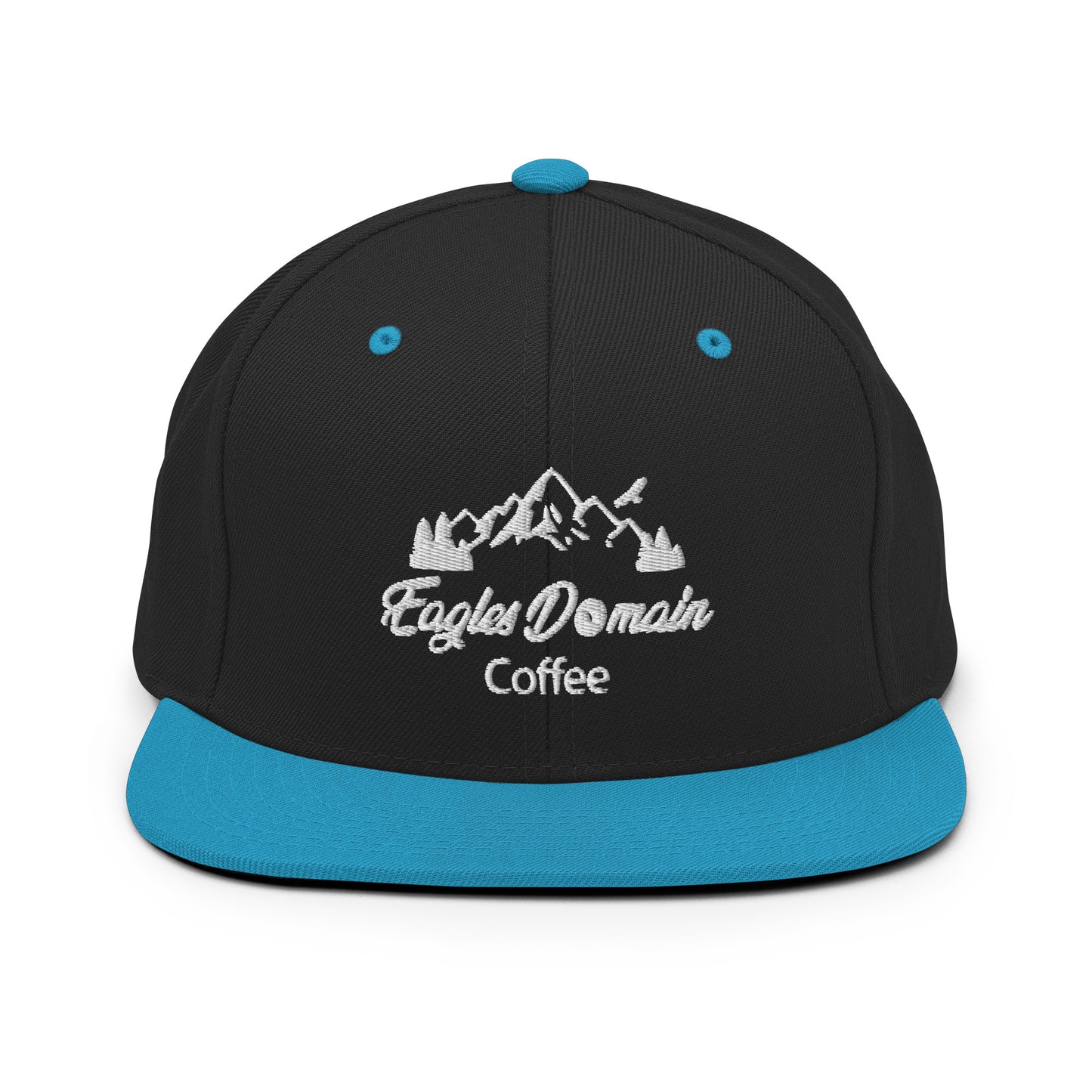 Eagles Domain Coffee Snapback Hat - Eagles Domain Coffee