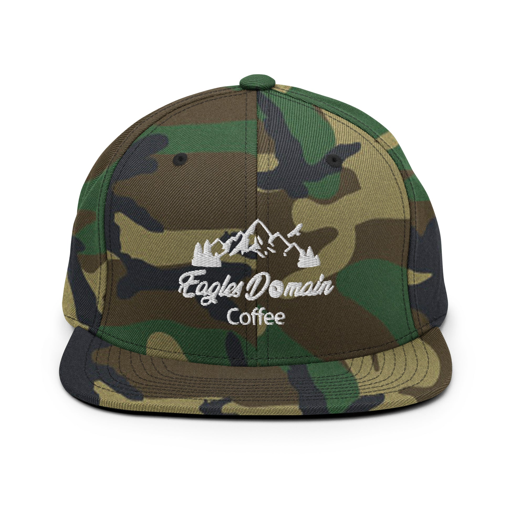 Eagles Domain Coffee Snapback Hat - Eagles Domain Coffee