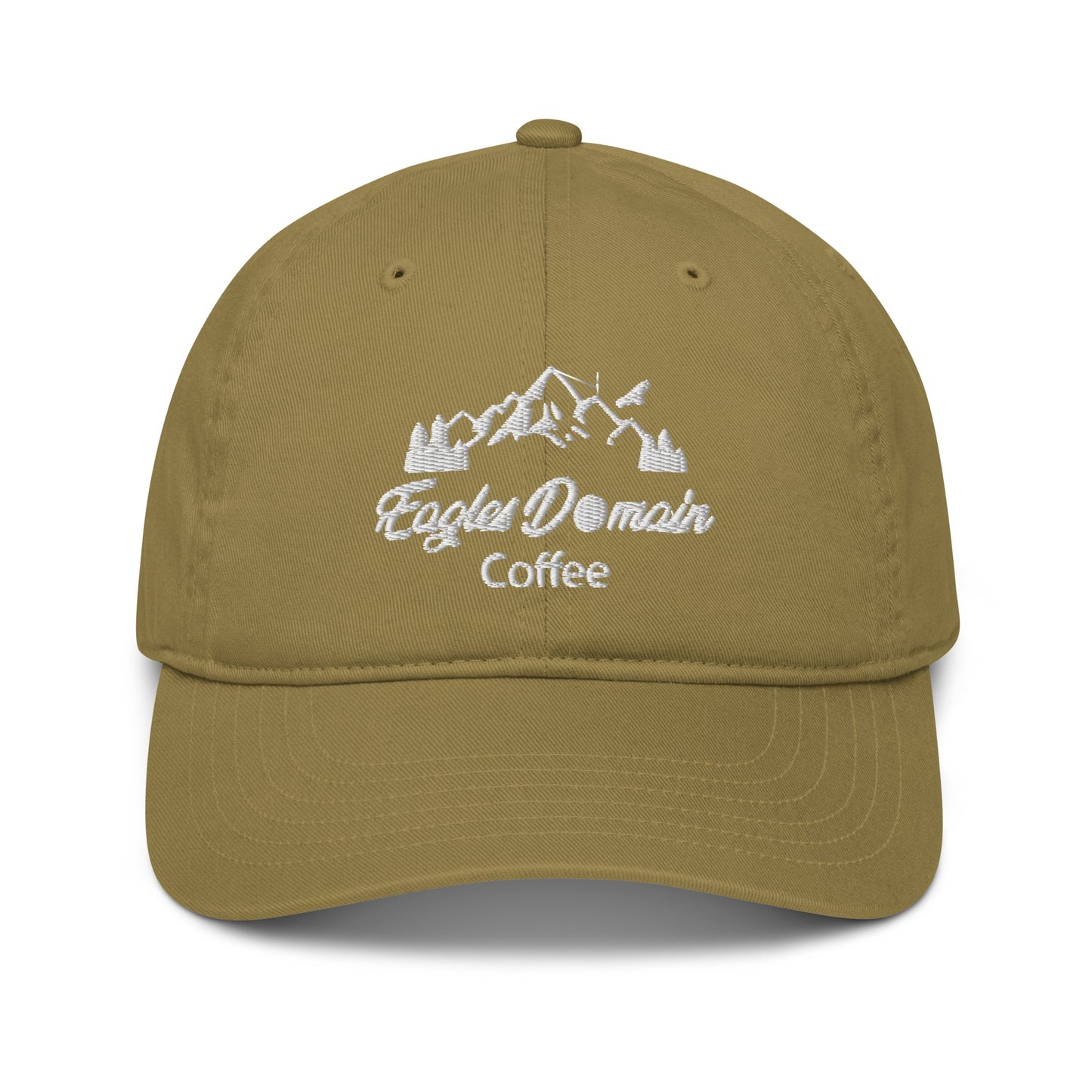Eagles Domain Coffee Organic Dad Hat - Eagles Domain Coffee