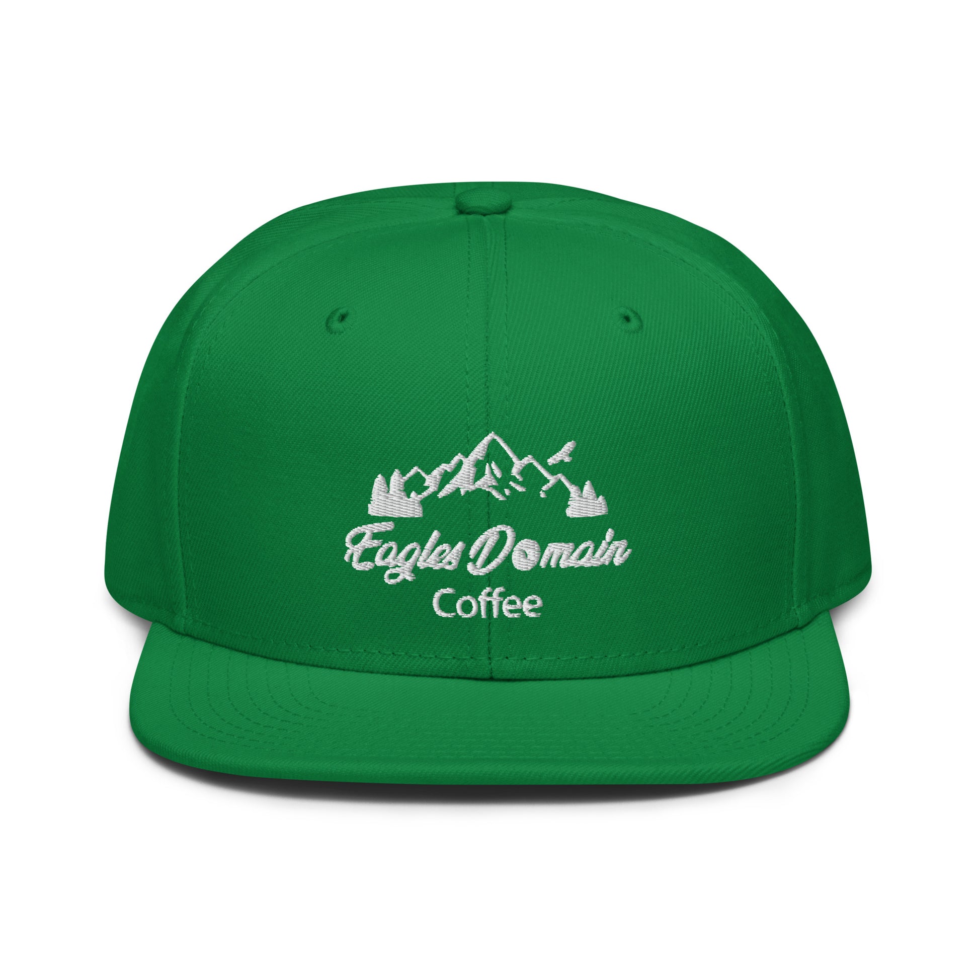 Eagles Domain Coffee Snapback Otto Hat - Eagles Domain Coffee