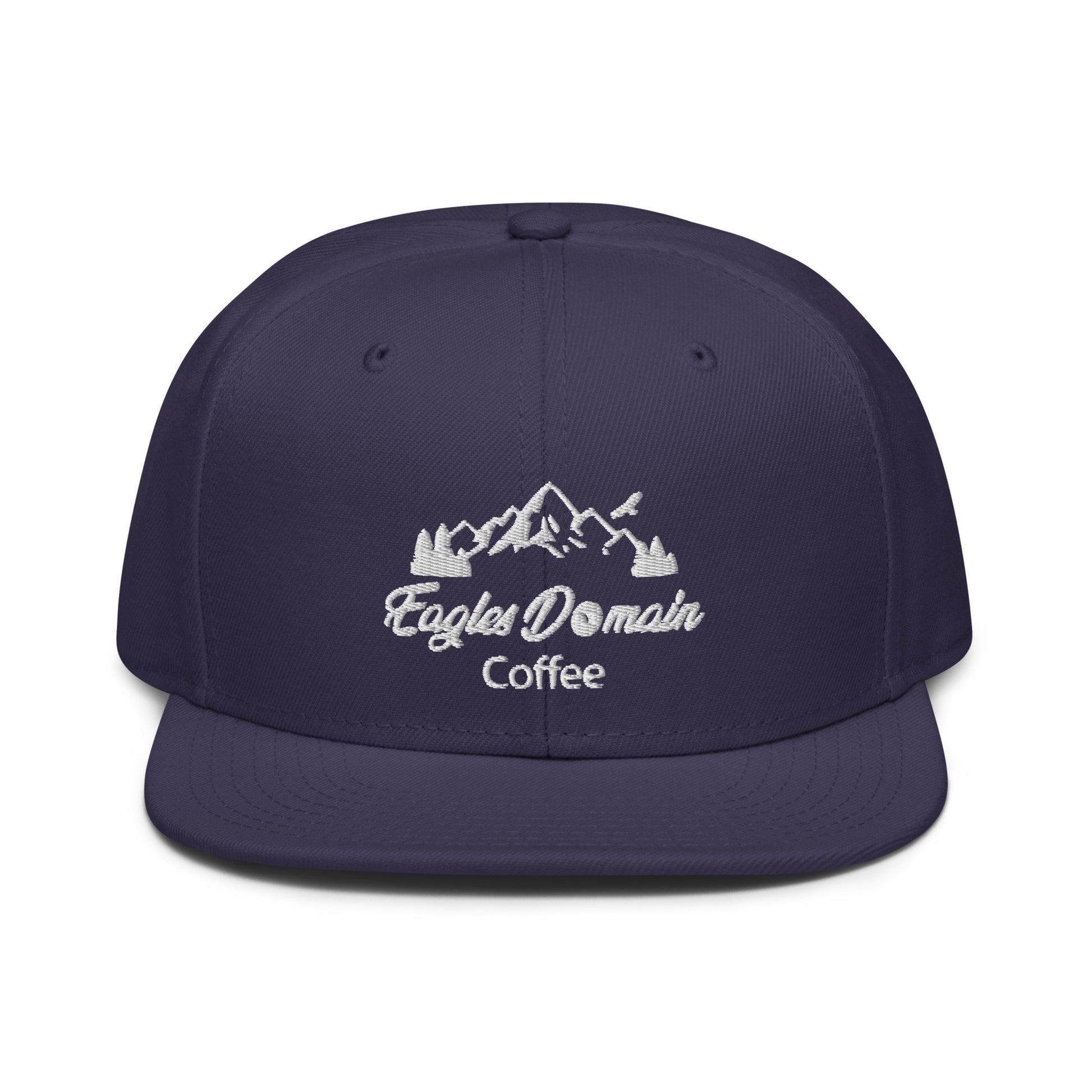 Eagles Domain Coffee Snapback Otto Hat - Eagles Domain Coffee