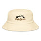 Eagles Domain Coffee Unstructured Terry Cloth Bucket Hat - Eagles Domain Coffee