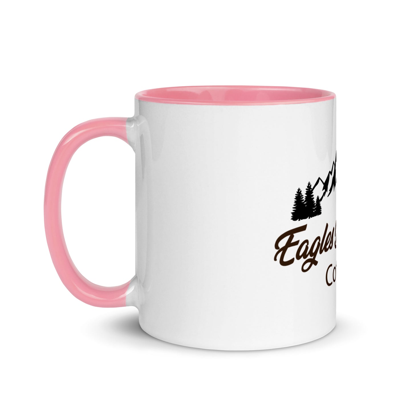 Eagles Domain Coffee Mug with Color Inside - Eagles Domain Coffee