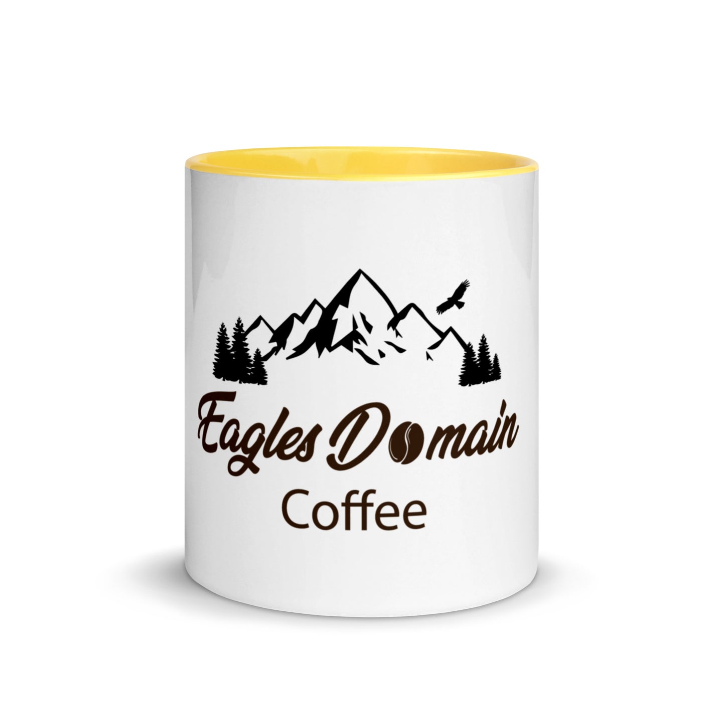 Eagles Domain Coffee Mug with Color Inside - Eagles Domain Coffee